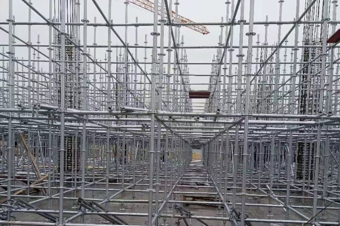 腳手架工程怎么加固及預防辦法